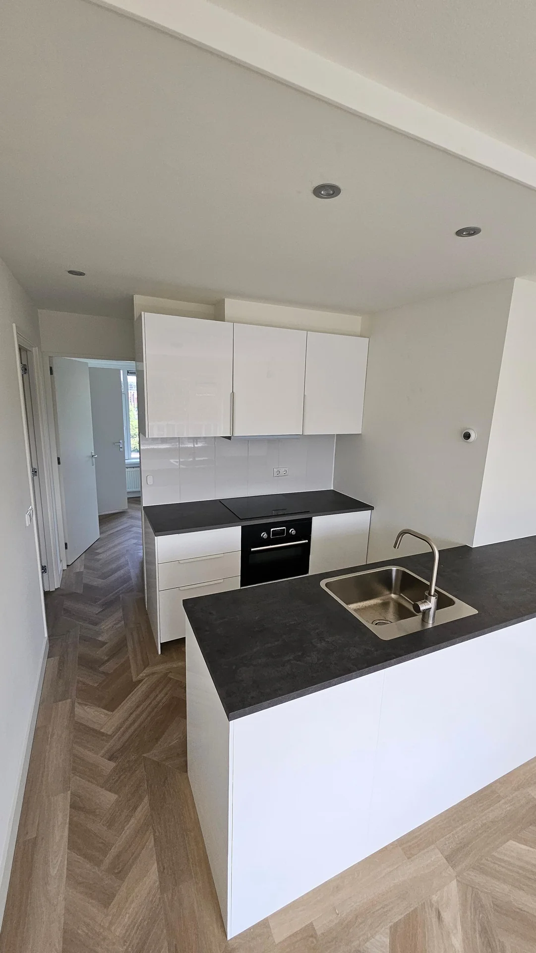Foto van de Appartement gelegen aan de Van Heemskerckstraat in Groningen