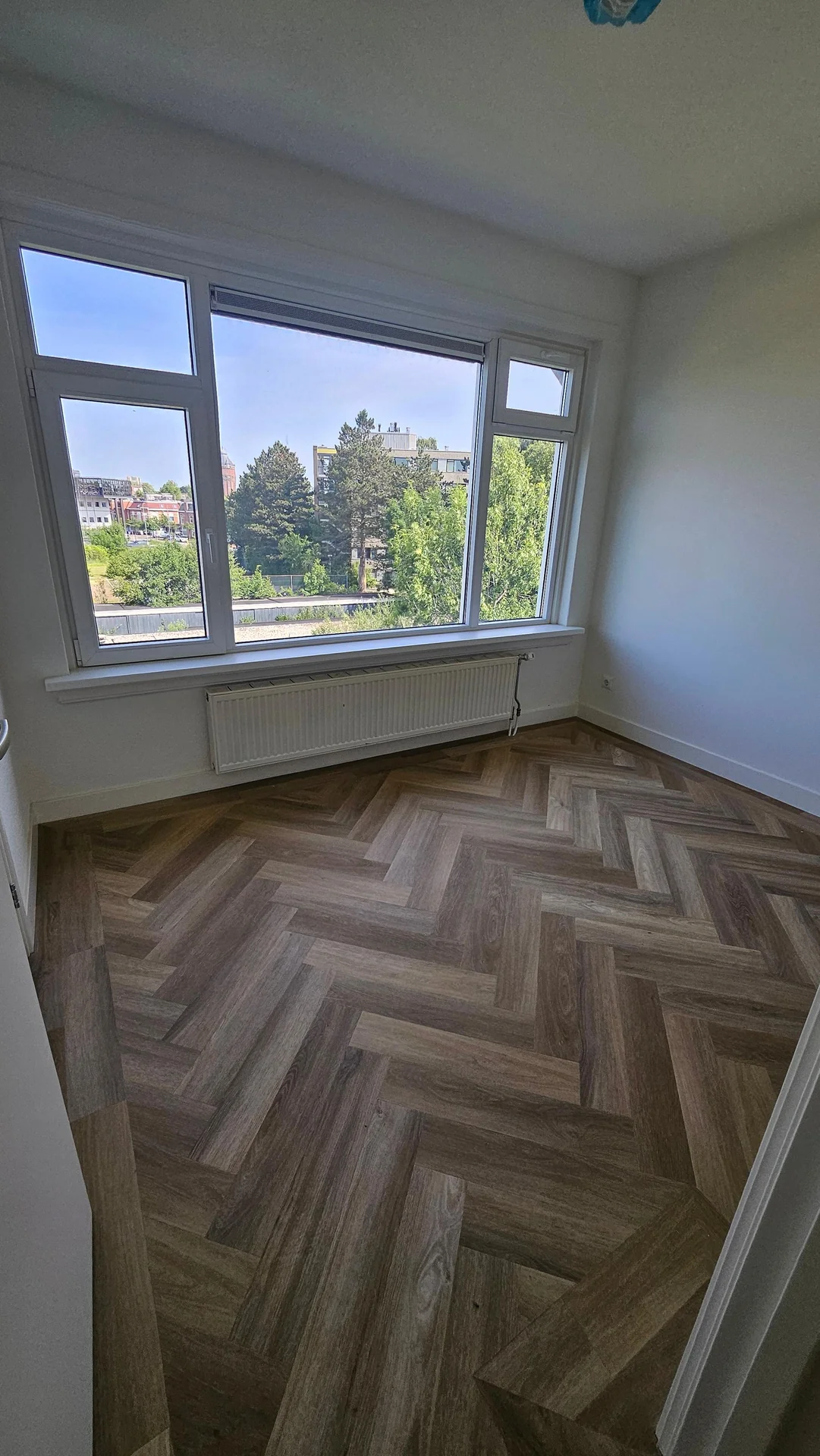 Foto van de Appartement gelegen aan de Van Heemskerckstraat in Groningen