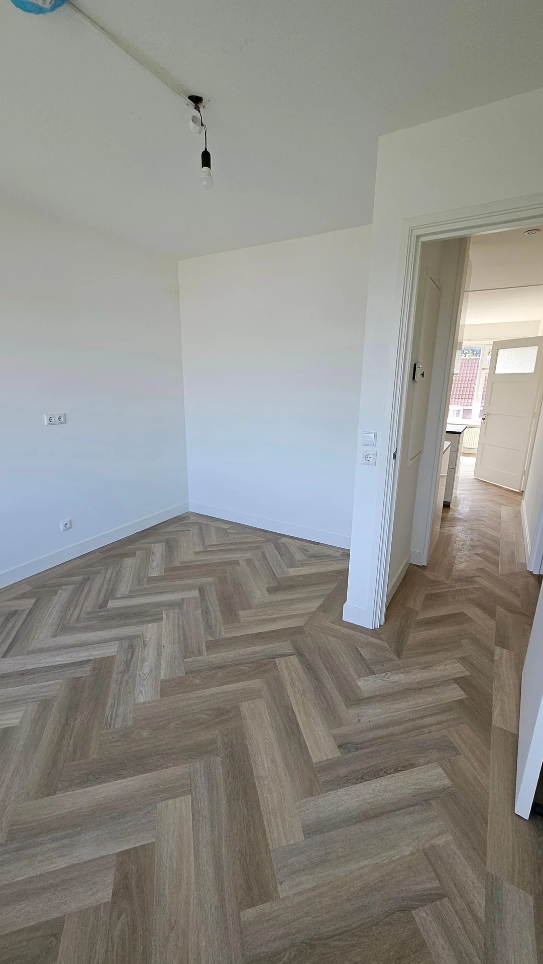 Foto van de Appartement gelegen aan de Van Heemskerckstraat in Groningen