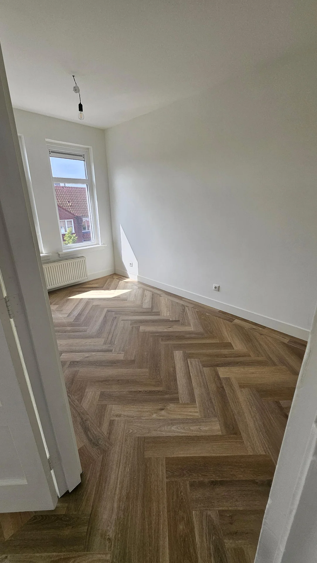 Foto van de Appartement gelegen aan de Van Heemskerckstraat in Groningen