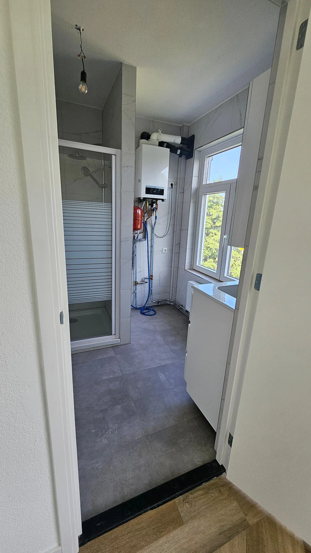 Foto van de Appartement gelegen aan de Van Heemskerckstraat in Groningen