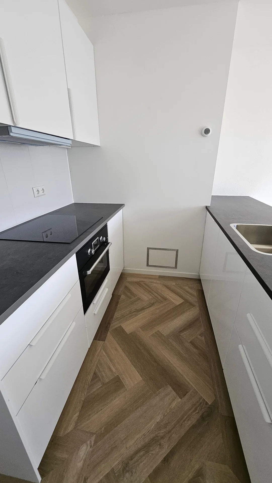 Foto van de Appartement gelegen aan de Van Heemskerckstraat in Groningen