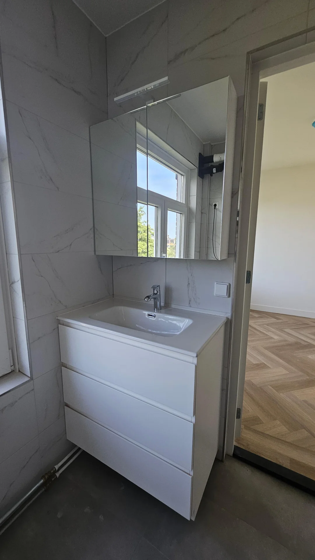 Foto van de Appartement gelegen aan de Van Heemskerckstraat in Groningen