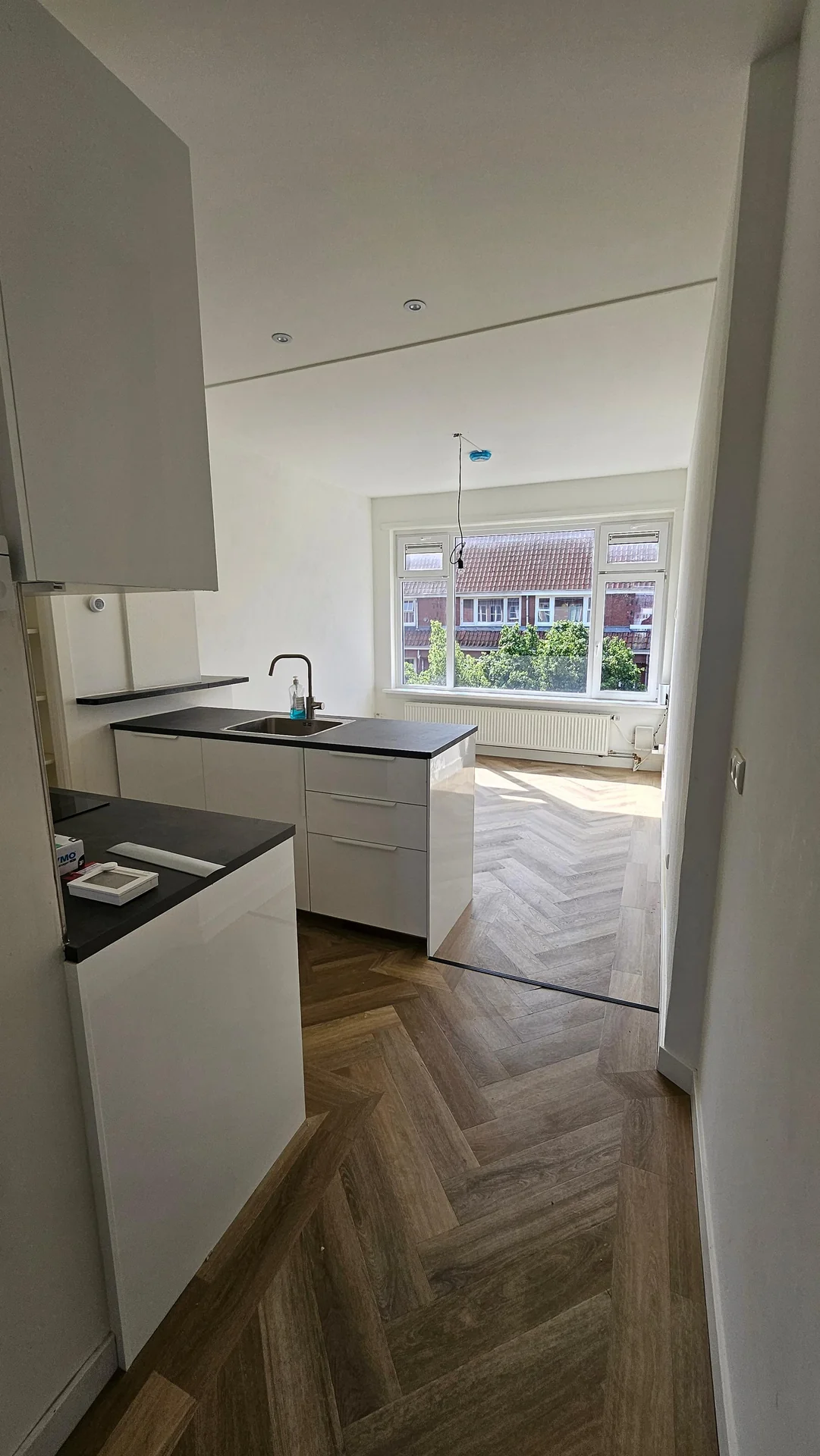 Foto van de Appartement gelegen aan de Van Heemskerckstraat in Groningen