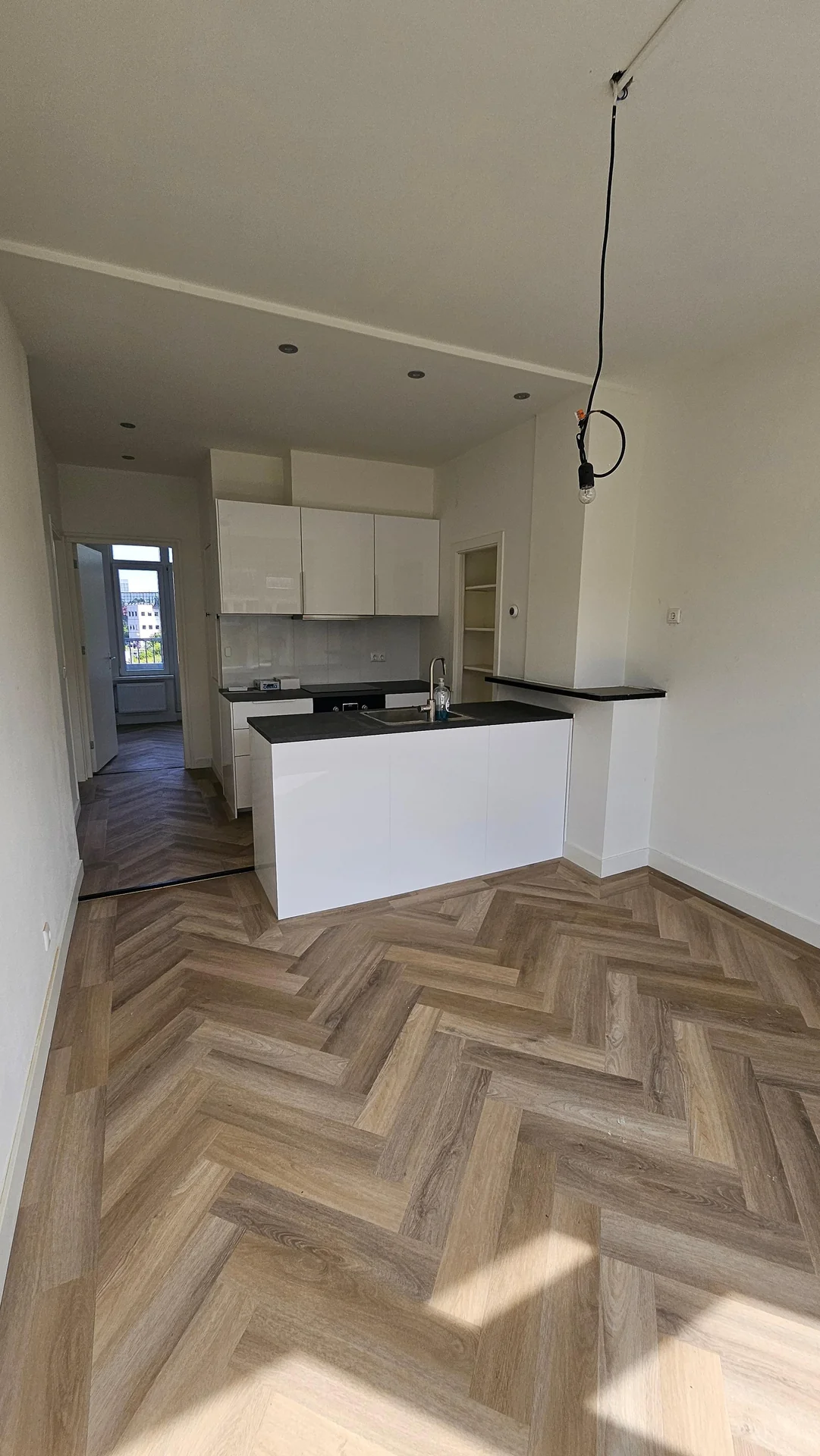 Foto van de Appartement gelegen aan de Van Heemskerckstraat in Groningen