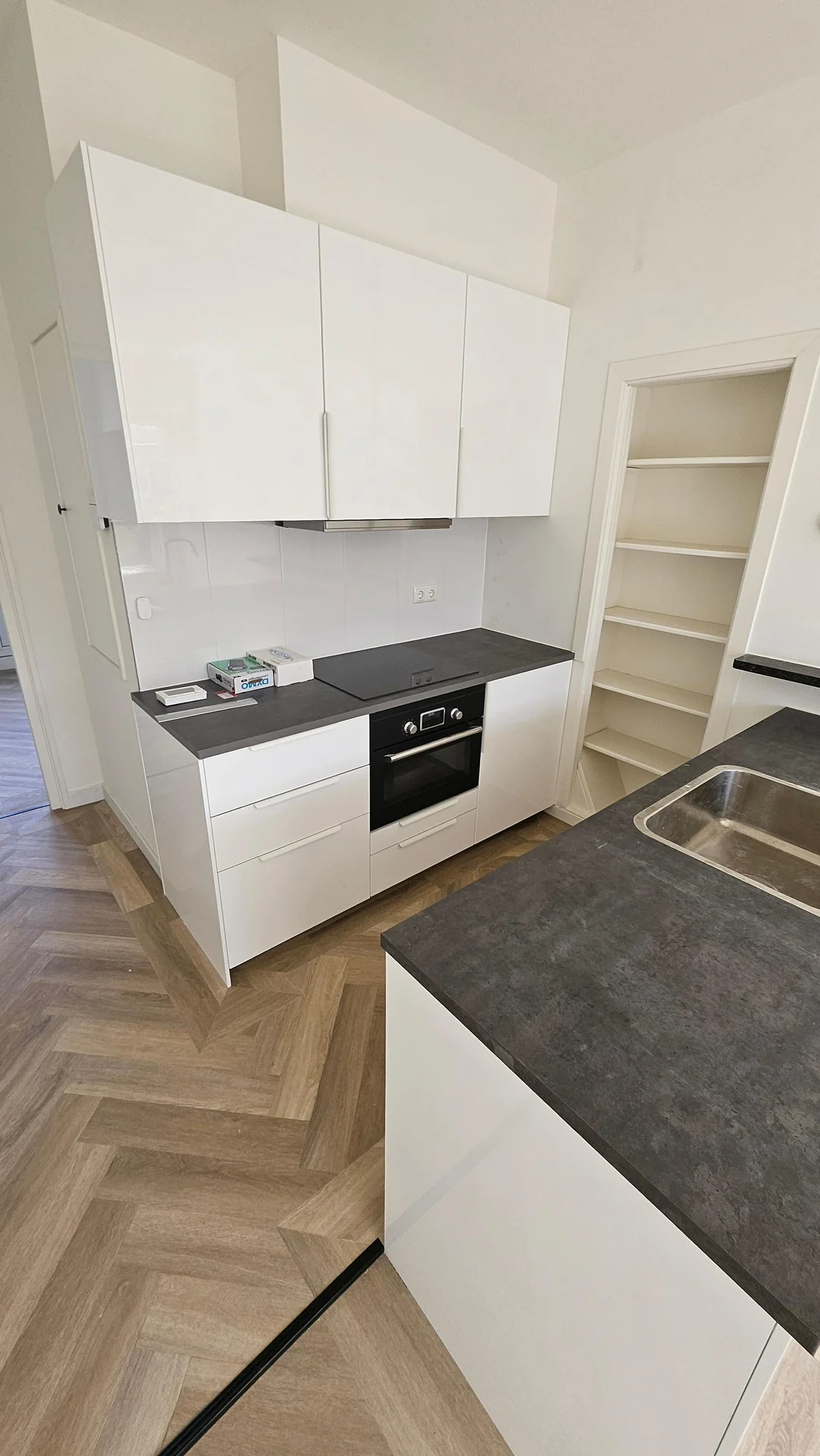 Foto van de Appartement gelegen aan de Van Heemskerckstraat in Groningen