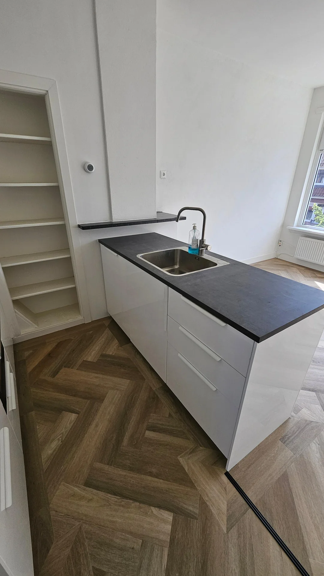 Foto van de Appartement gelegen aan de Van Heemskerckstraat in Groningen