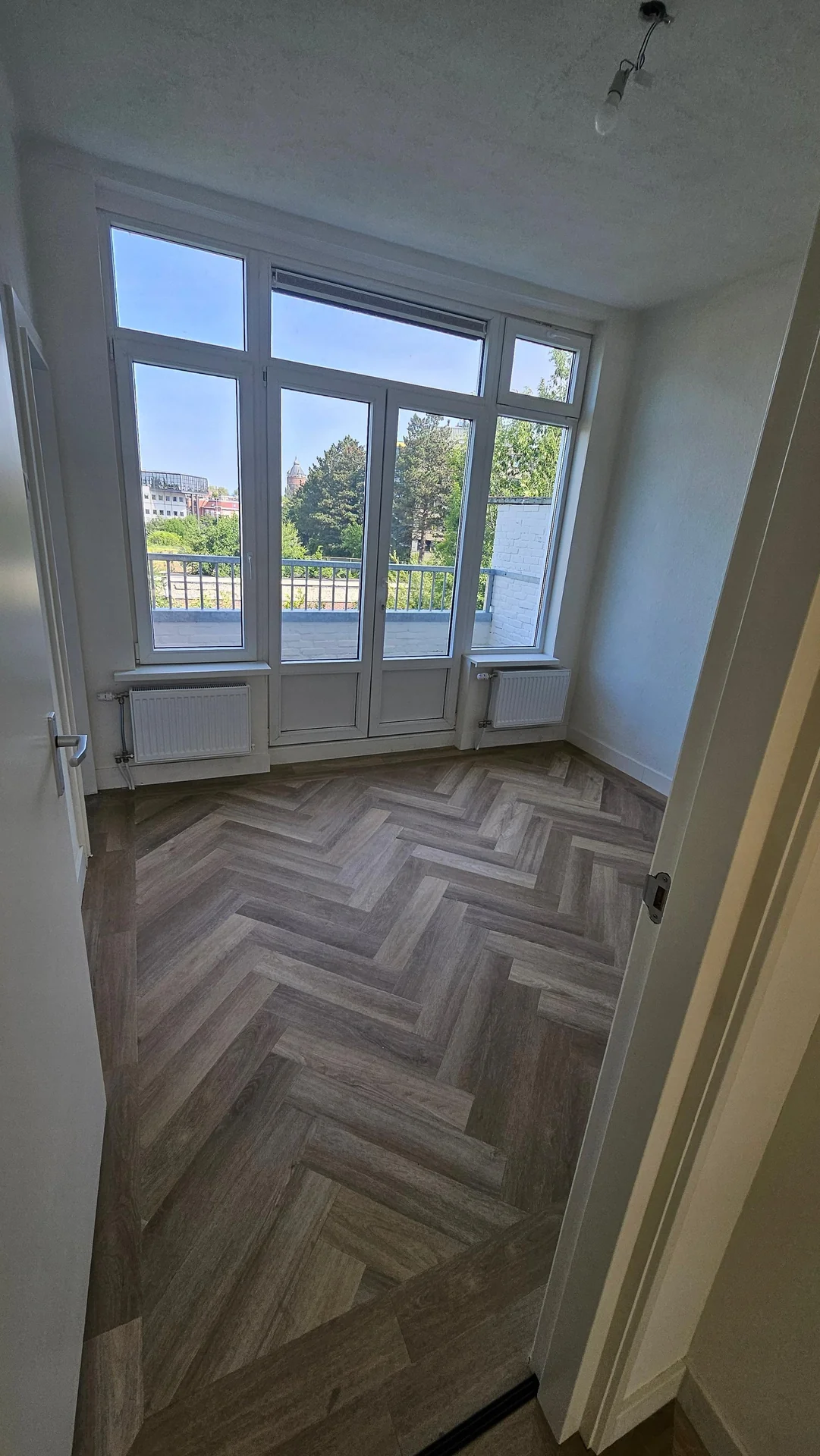 Foto van de Appartement gelegen aan de Van Heemskerckstraat in Groningen