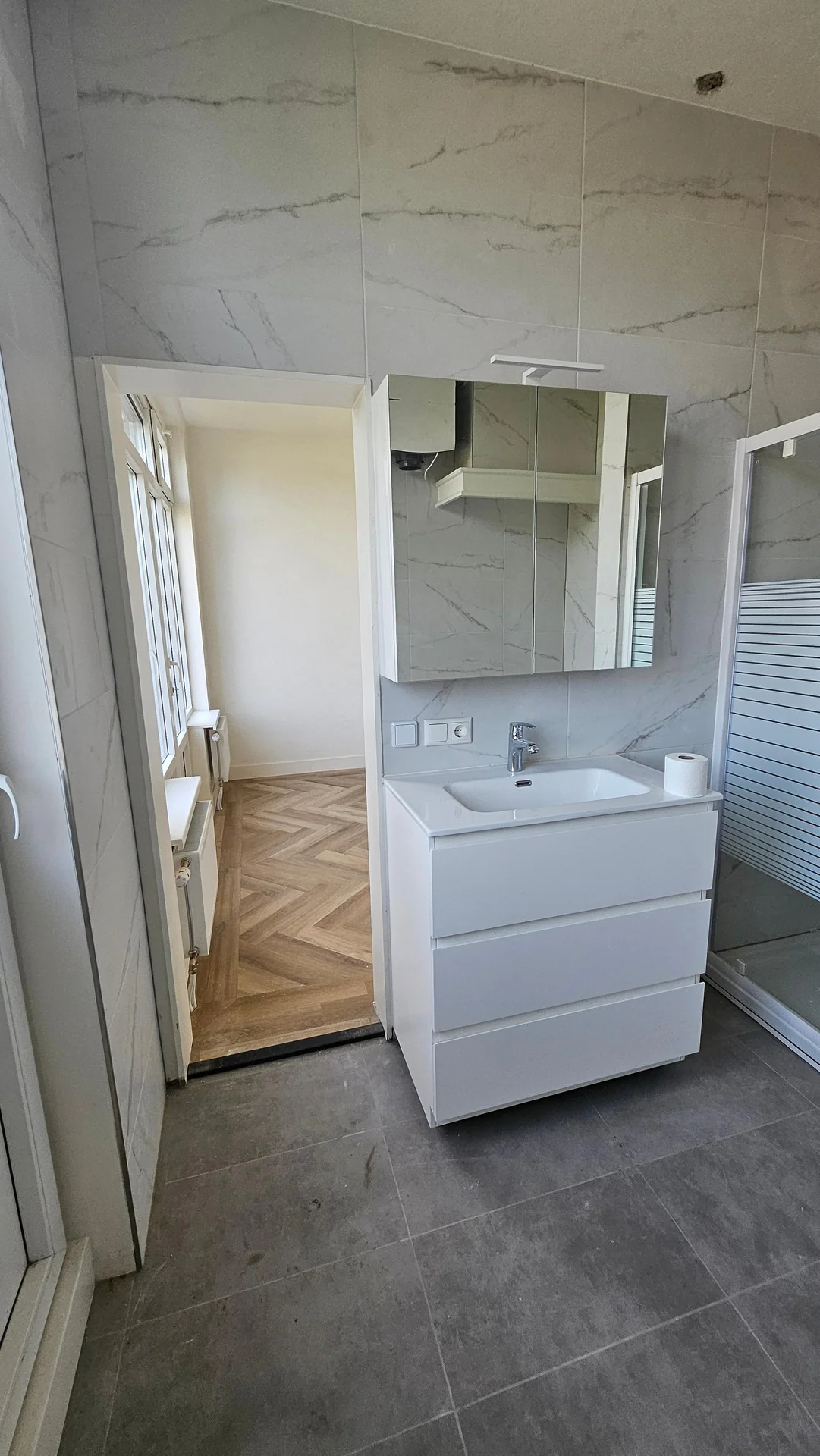 Foto van de Appartement gelegen aan de Van Heemskerckstraat in Groningen