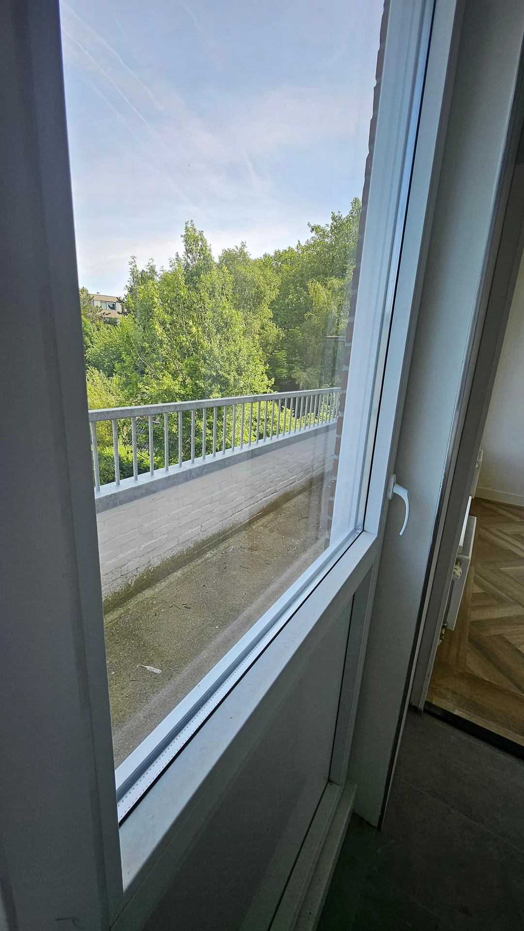 Foto van de Appartement gelegen aan de Van Heemskerckstraat in Groningen