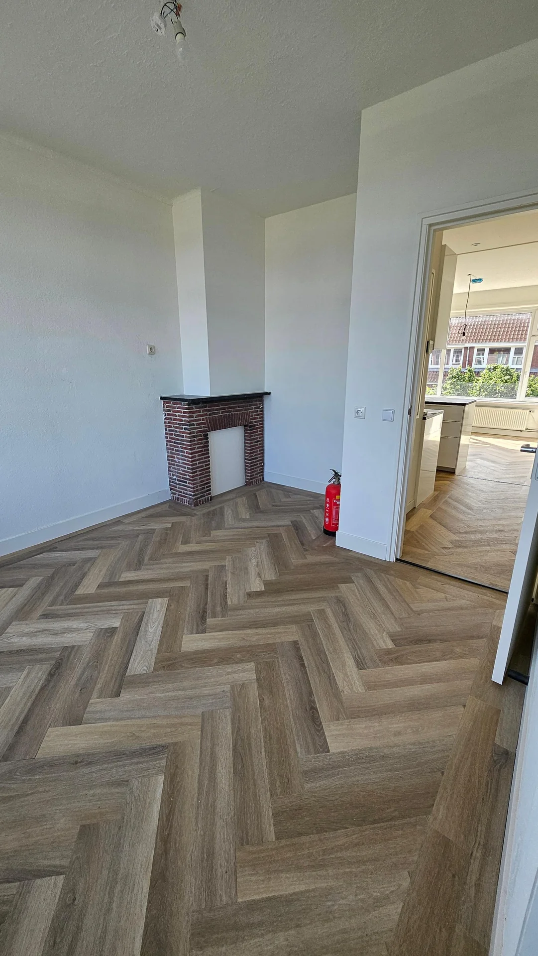 Foto van de Appartement gelegen aan de Van Heemskerckstraat in Groningen