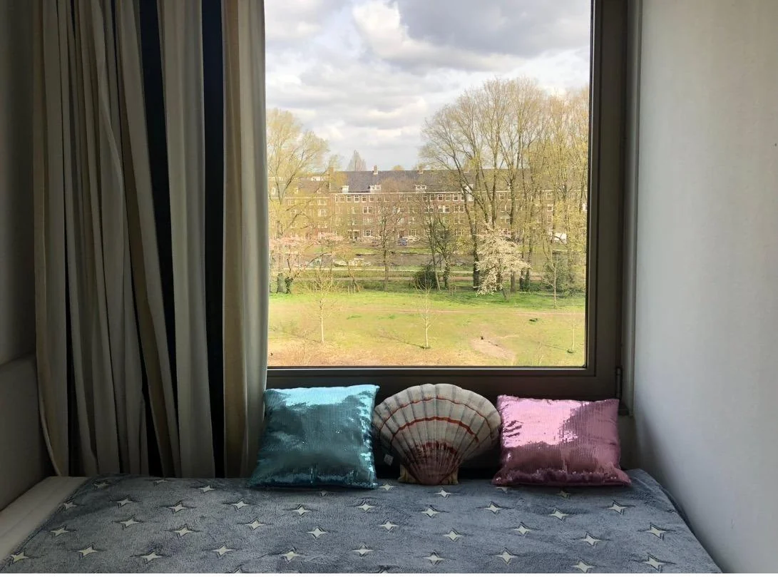 Foto van de Kamer gelegen aan de Saskia van Uijlenburgkade in Amsterdam