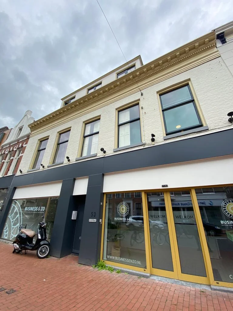 Foto van de Kamer gelegen aan de Nieuwe Ebbingestraat in Groningen
