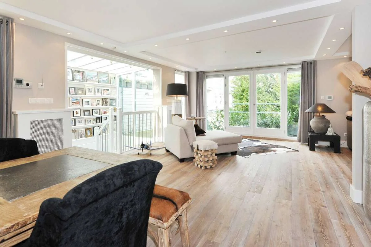 Foto van de Appartement gelegen aan de Van Diemenstraat in Den Haag