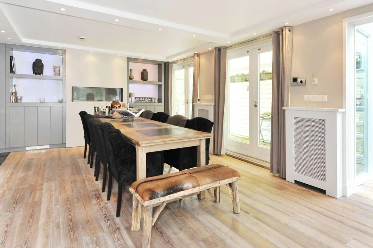 Foto van de Appartement gelegen aan de Van Diemenstraat in Den Haag