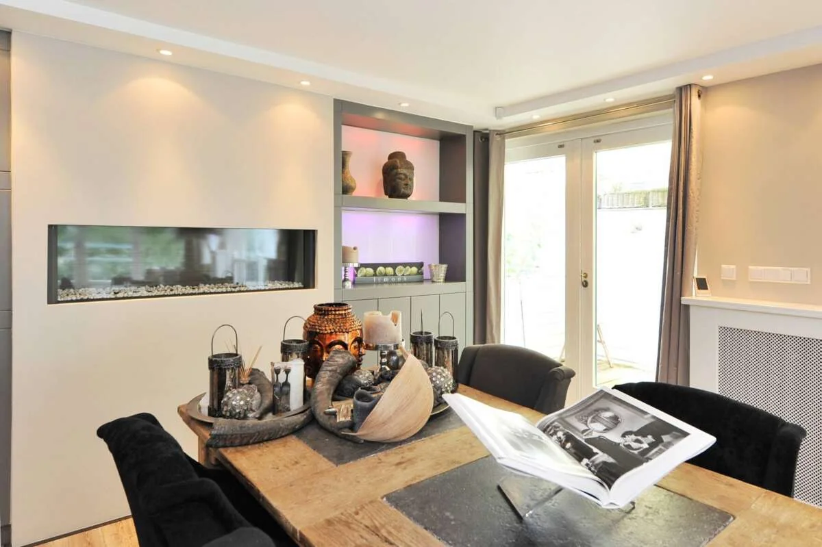 Foto van de Appartement gelegen aan de Van Diemenstraat in Den Haag
