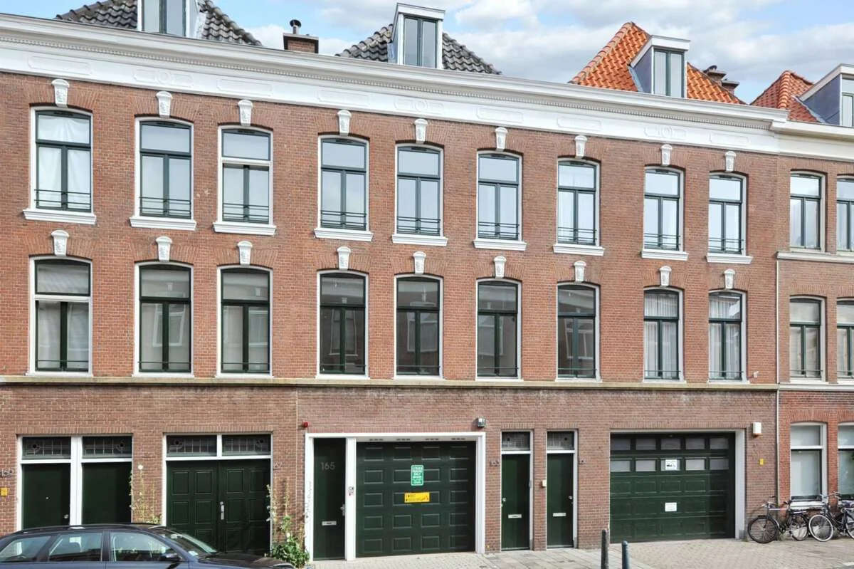 Foto van de Appartement gelegen aan de Van Diemenstraat in Den Haag