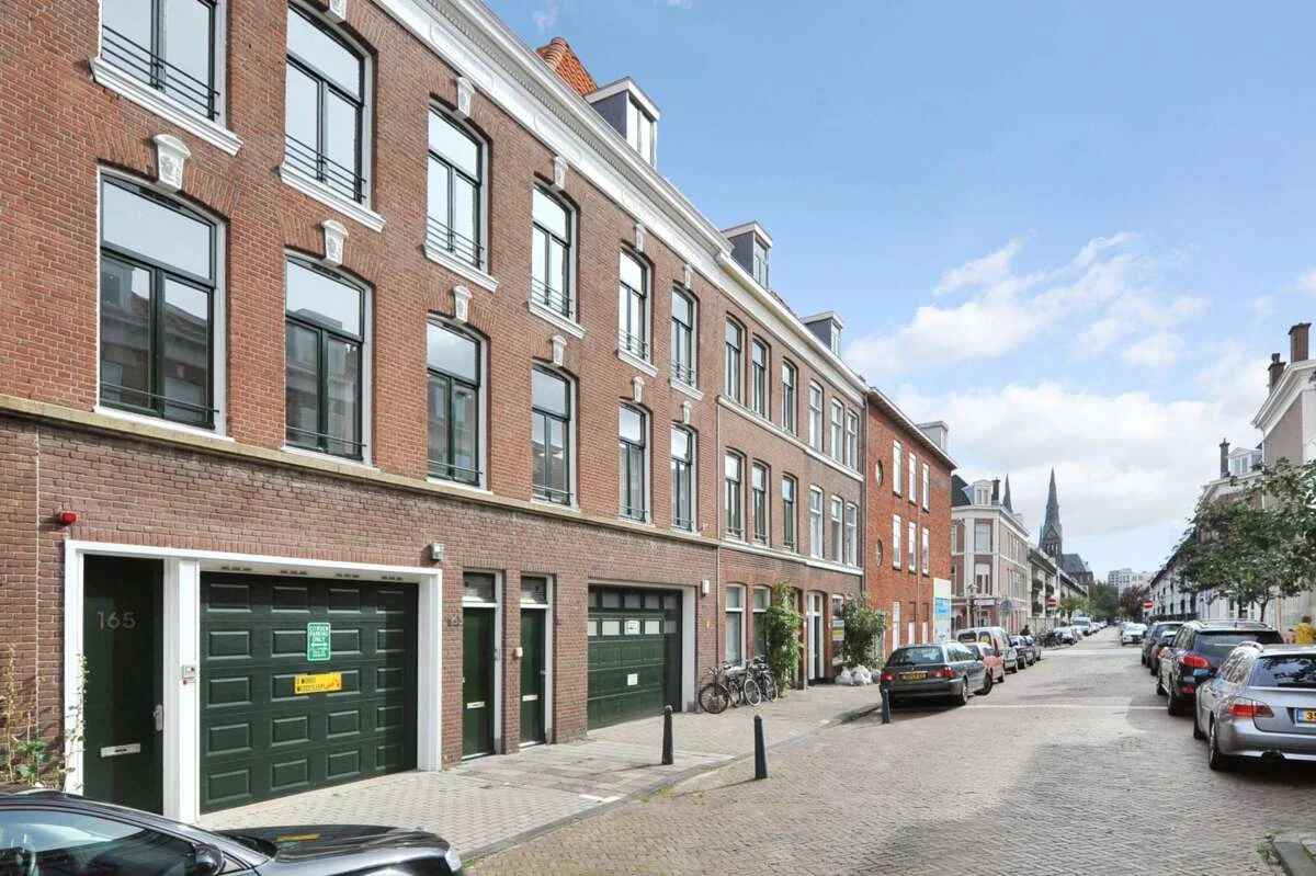 Foto van de Appartement gelegen aan de Van Diemenstraat in Den Haag