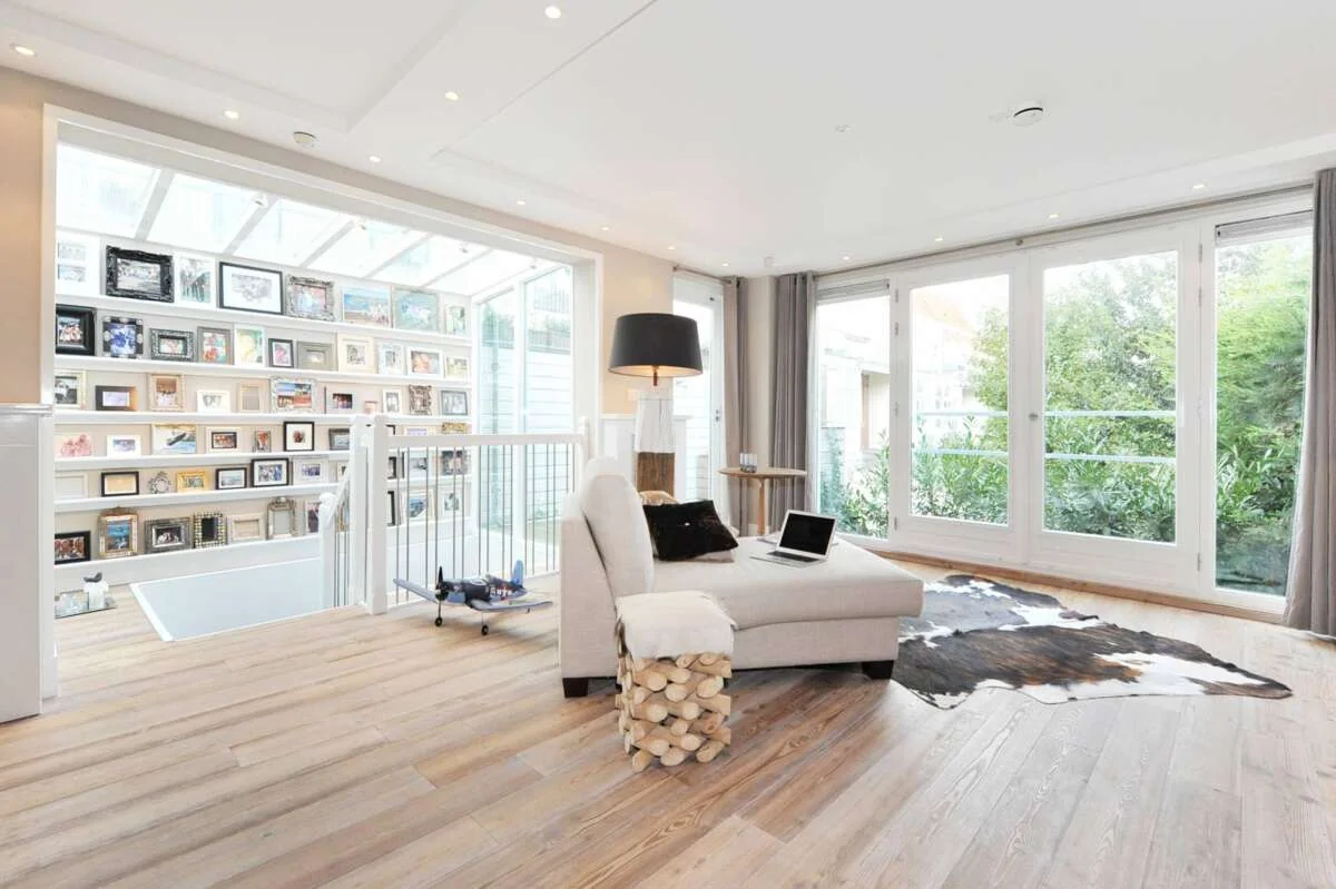 Foto van de Appartement gelegen aan de Van Diemenstraat in Den Haag