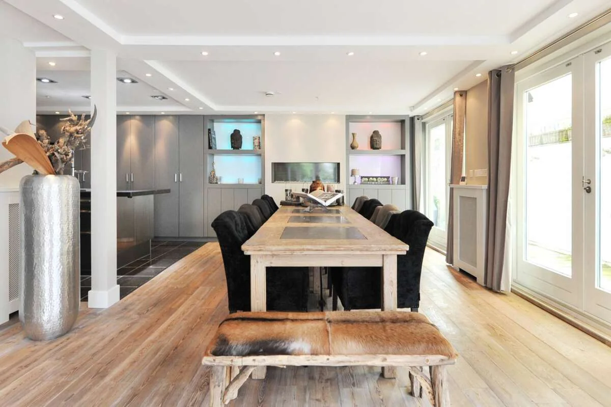 Foto van de Appartement gelegen aan de Van Diemenstraat in Den Haag