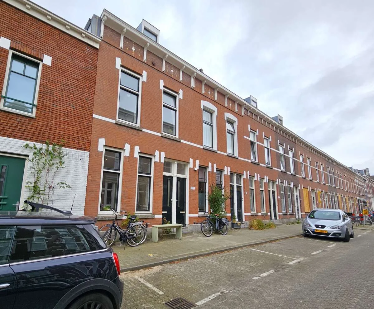 Foto van de Appartement gelegen aan de Aegidiusstraat in Rotterdam