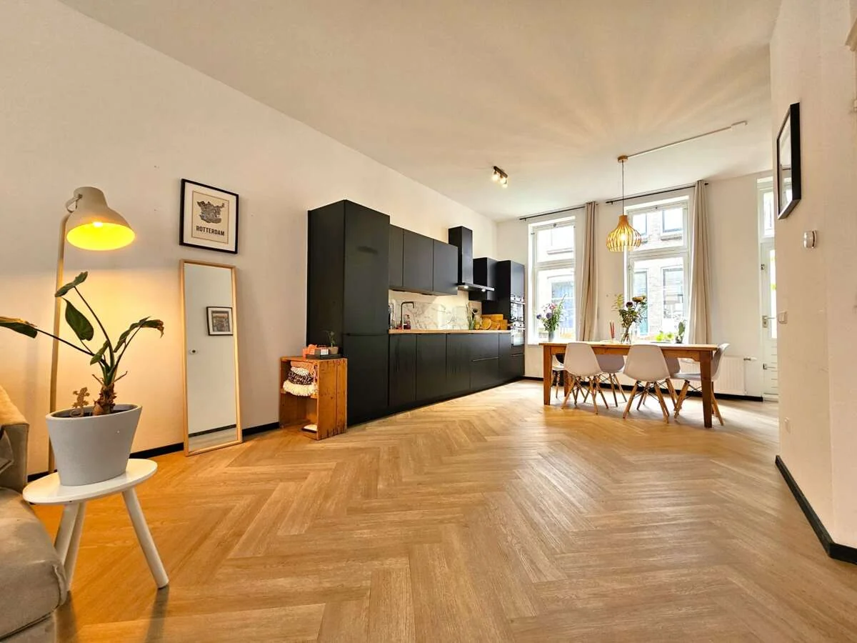 Foto van de Appartement gelegen aan de Aegidiusstraat in Rotterdam