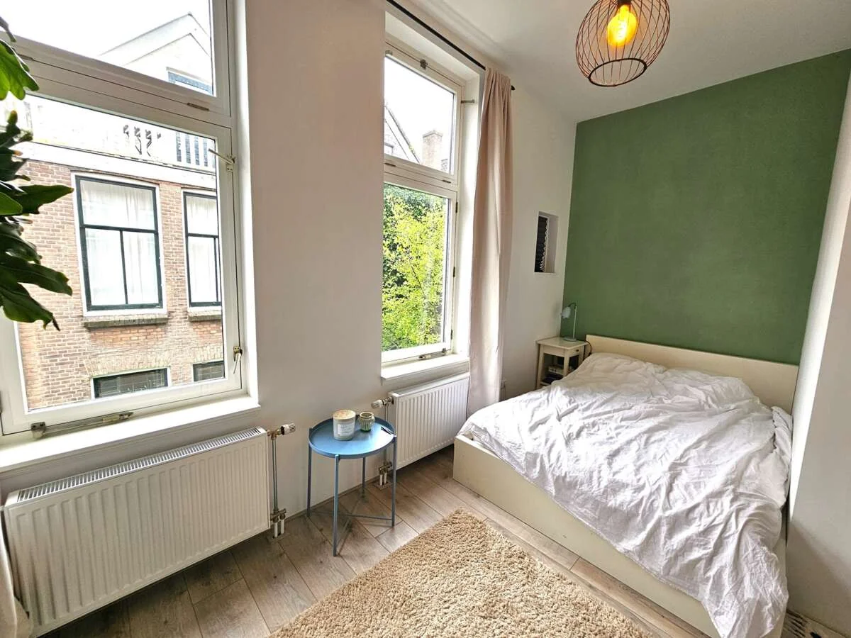 Foto van de Appartement gelegen aan de Aegidiusstraat in Rotterdam