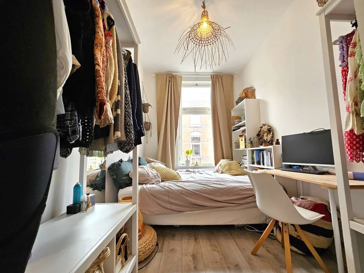 Foto van de Appartement gelegen aan de Aegidiusstraat in Rotterdam