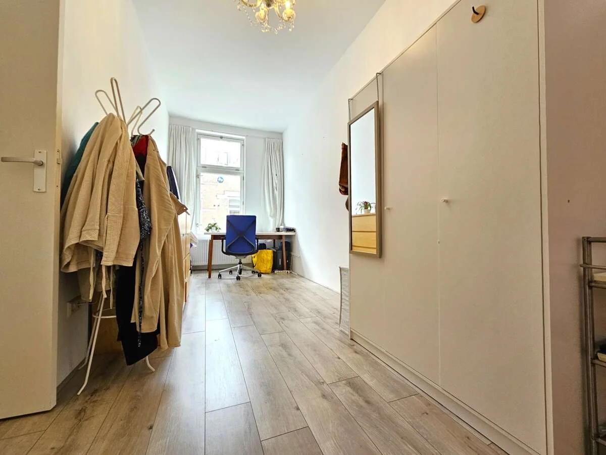 Foto van de Appartement gelegen aan de Aegidiusstraat in Rotterdam