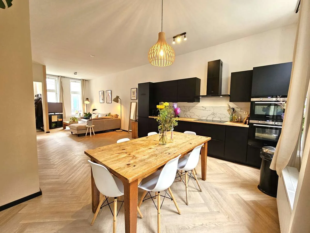 Foto van de Appartement gelegen aan de Aegidiusstraat in Rotterdam