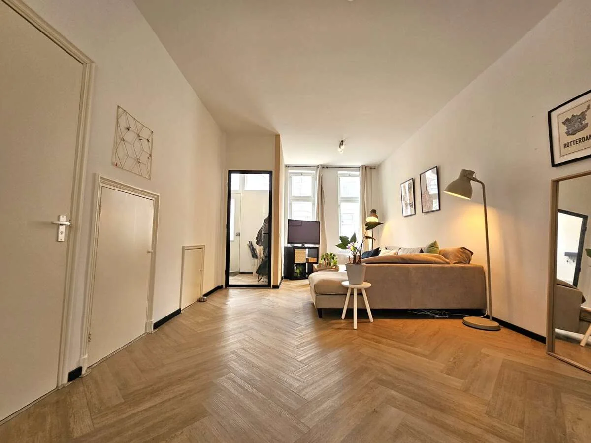 Foto van de Appartement gelegen aan de Aegidiusstraat in Rotterdam