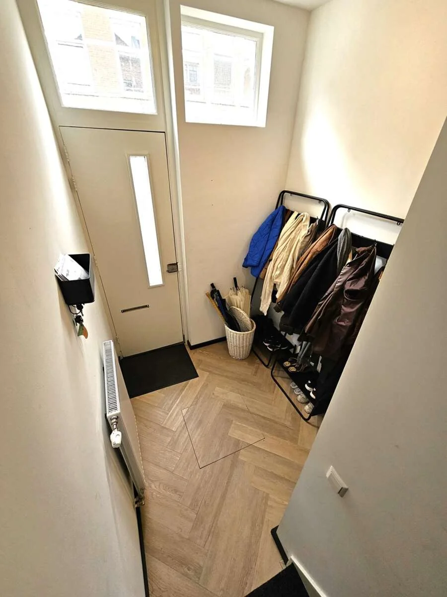Foto van de Appartement gelegen aan de Aegidiusstraat in Rotterdam