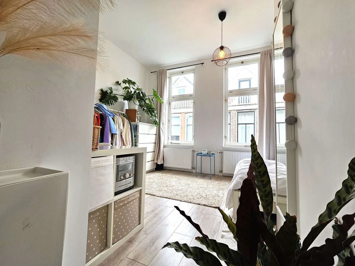 Foto van de Appartement gelegen aan de Aegidiusstraat in Rotterdam