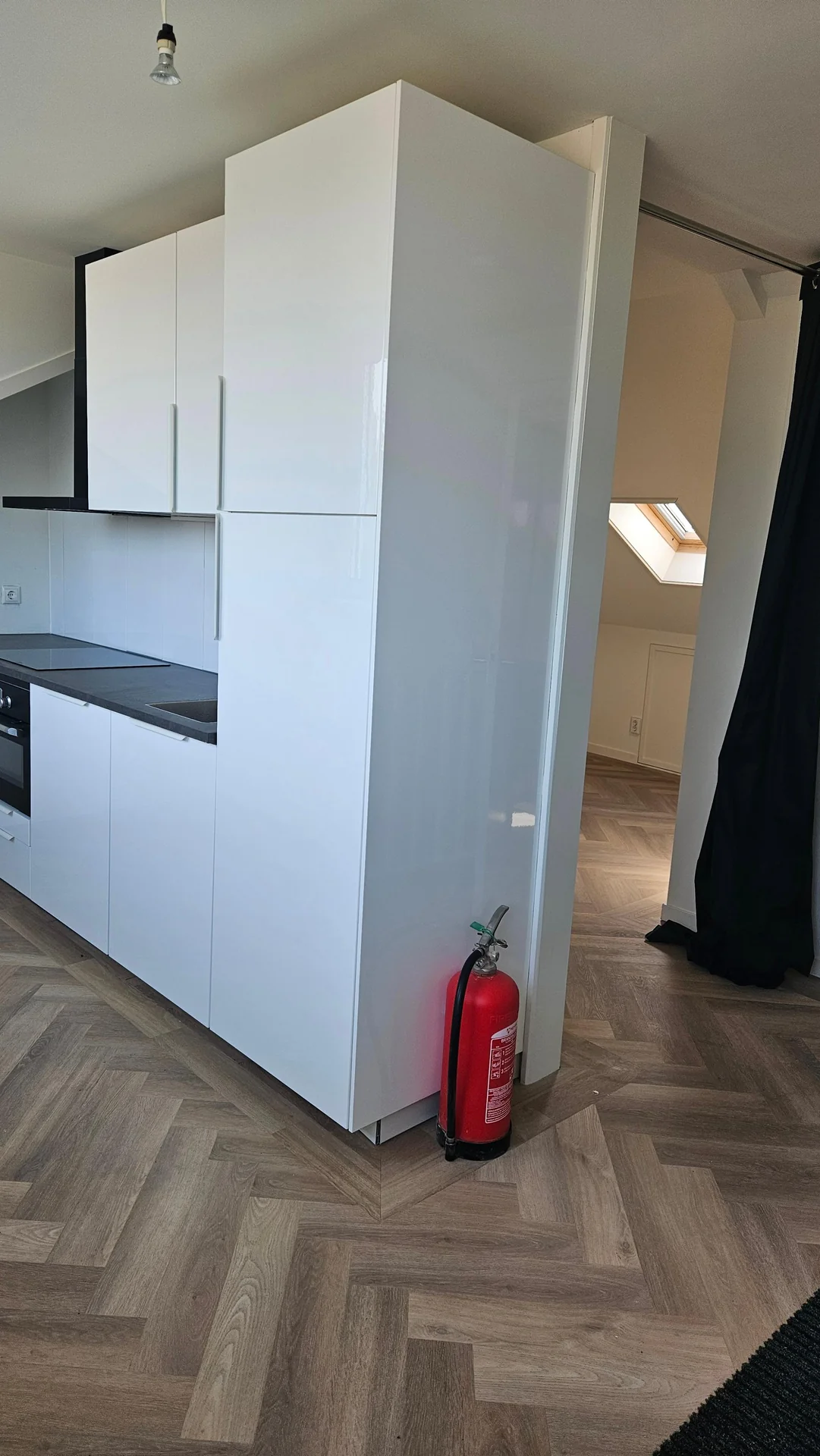 Foto van de Studio gelegen aan de Van Heemskerckstraat in Groningen