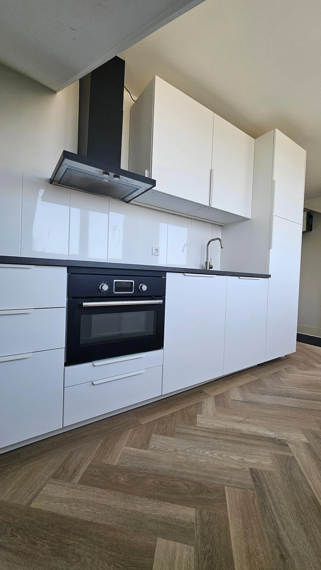 Foto van de Studio gelegen aan de Van Heemskerckstraat in Groningen