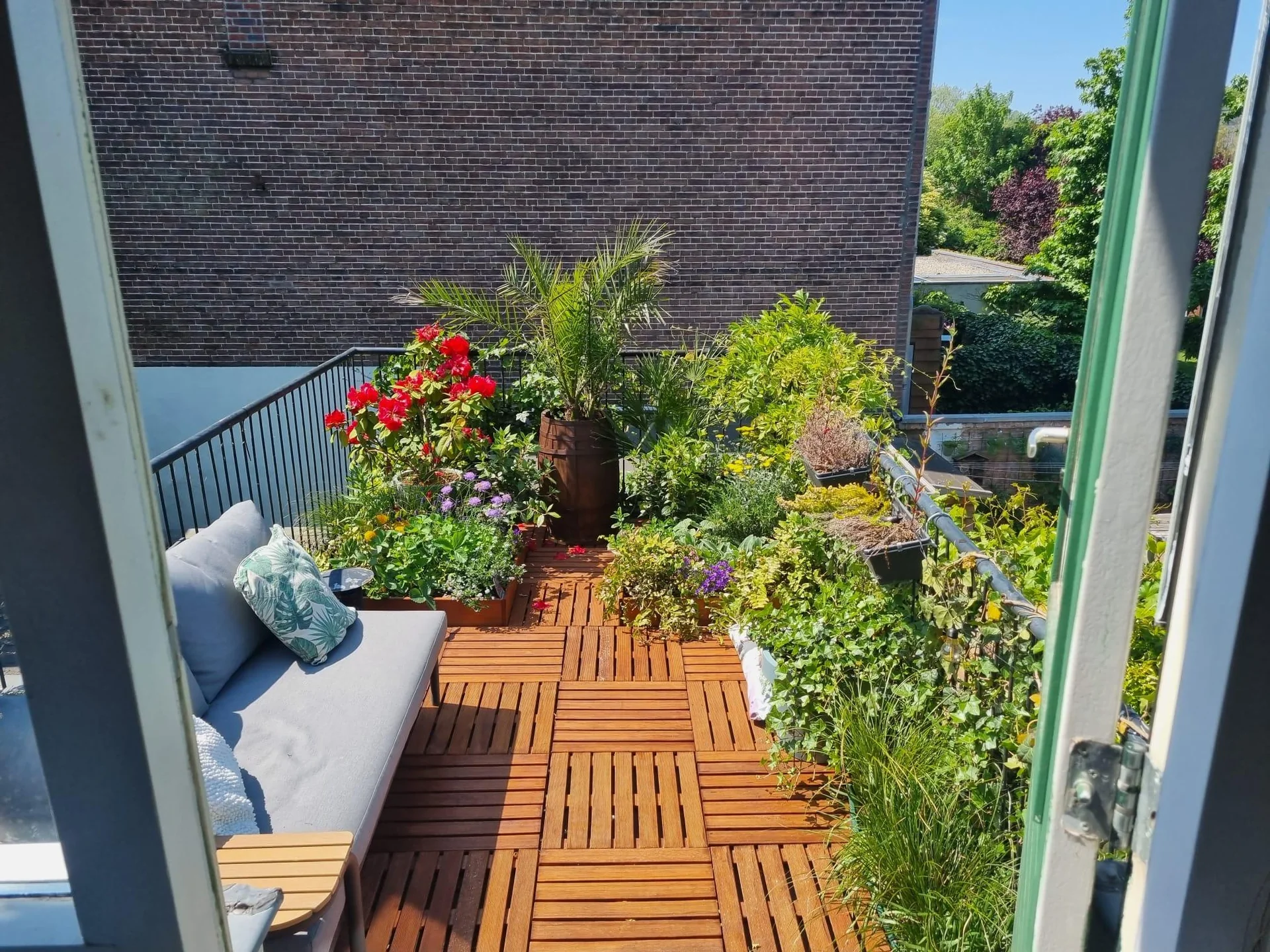 Foto van de Appartement gelegen aan de Eikstraat in Utrecht