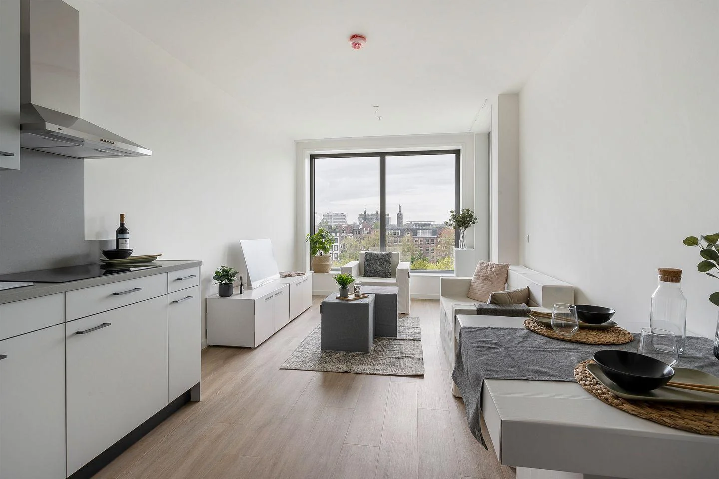 Foto van de Appartement gelegen aan de Baan in Rotterdam