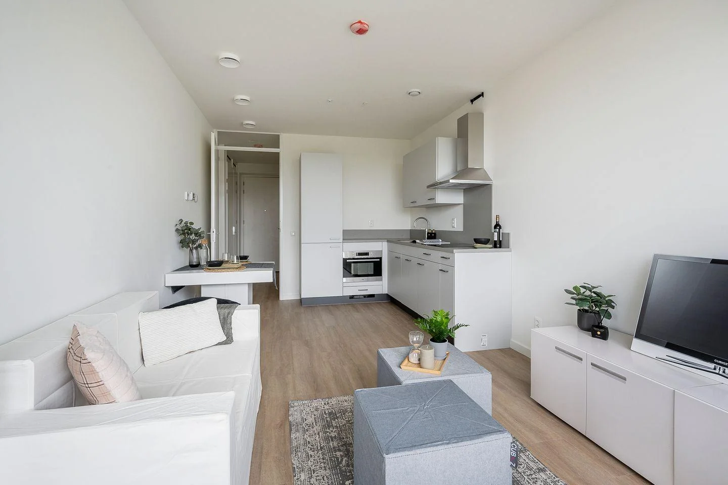 Foto van de Appartement gelegen aan de Baan in Rotterdam