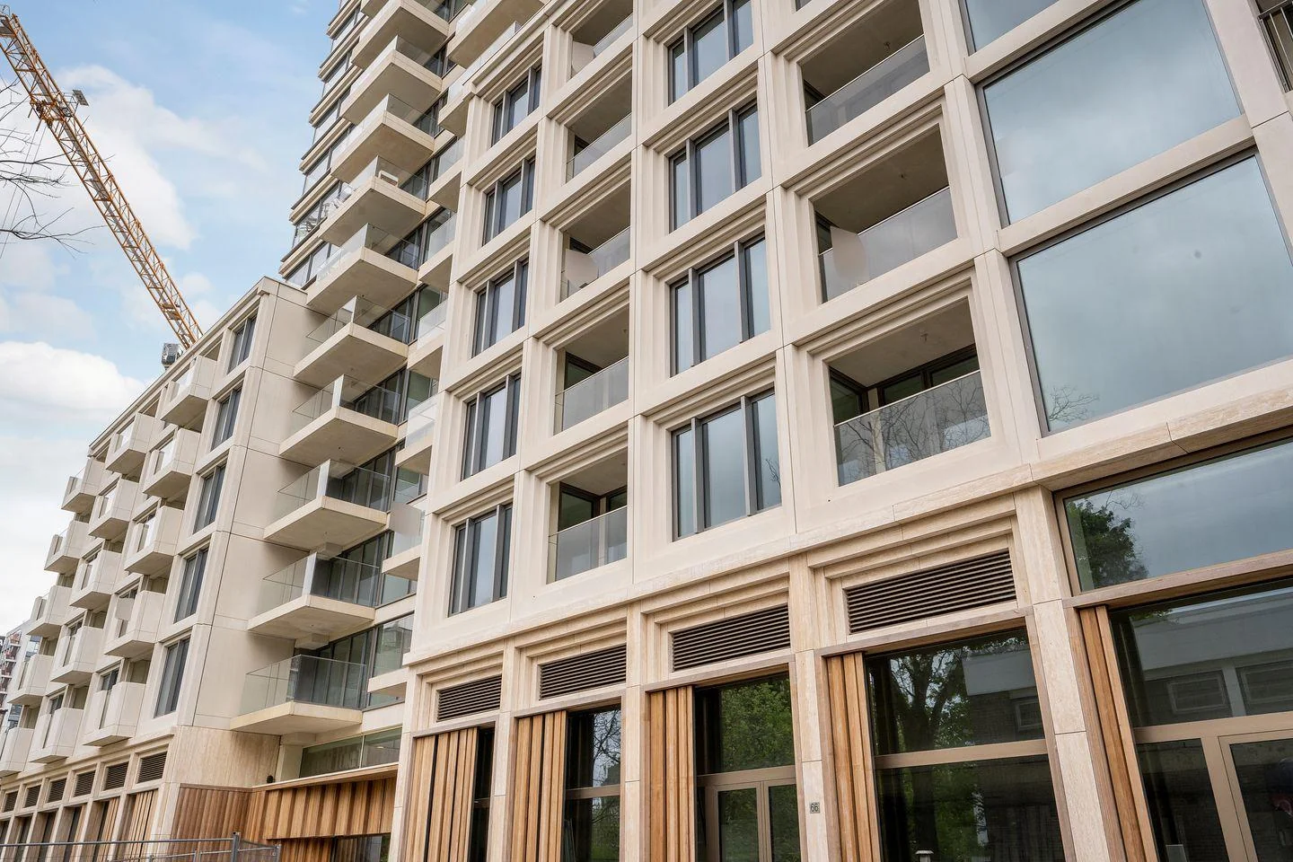 Foto van de Appartement gelegen aan de Baan in Rotterdam