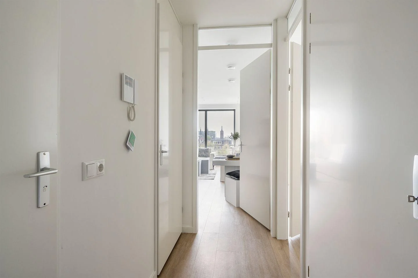 Foto van de Appartement gelegen aan de Baan in Rotterdam