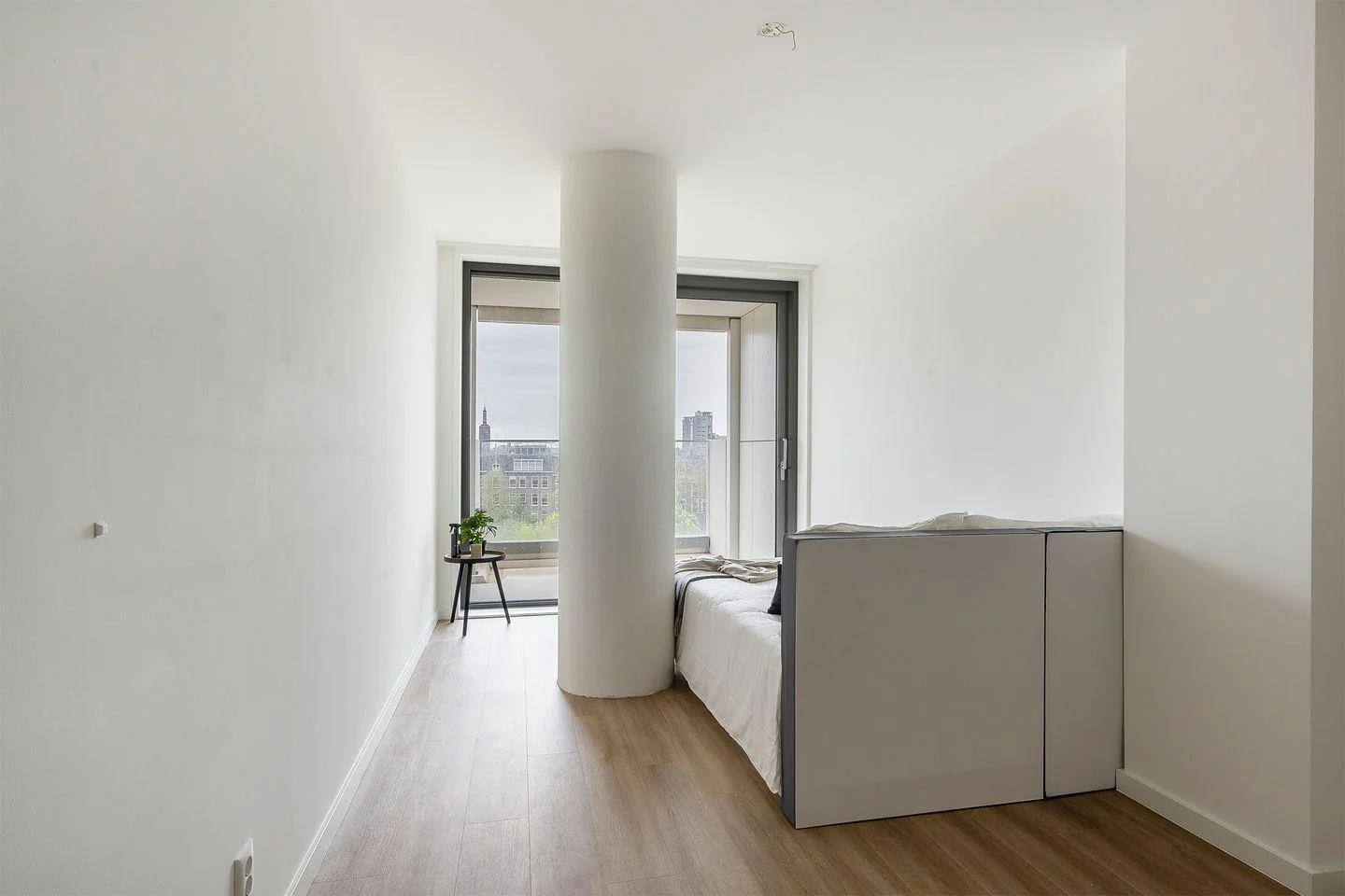 Foto van de Appartement gelegen aan de Baan in Rotterdam