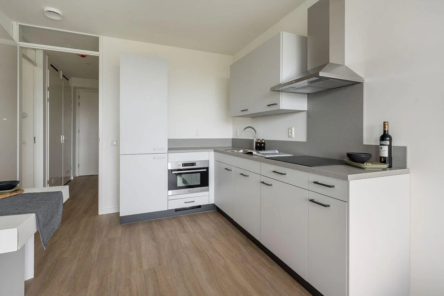 Foto van de Appartement gelegen aan de Baan in Rotterdam