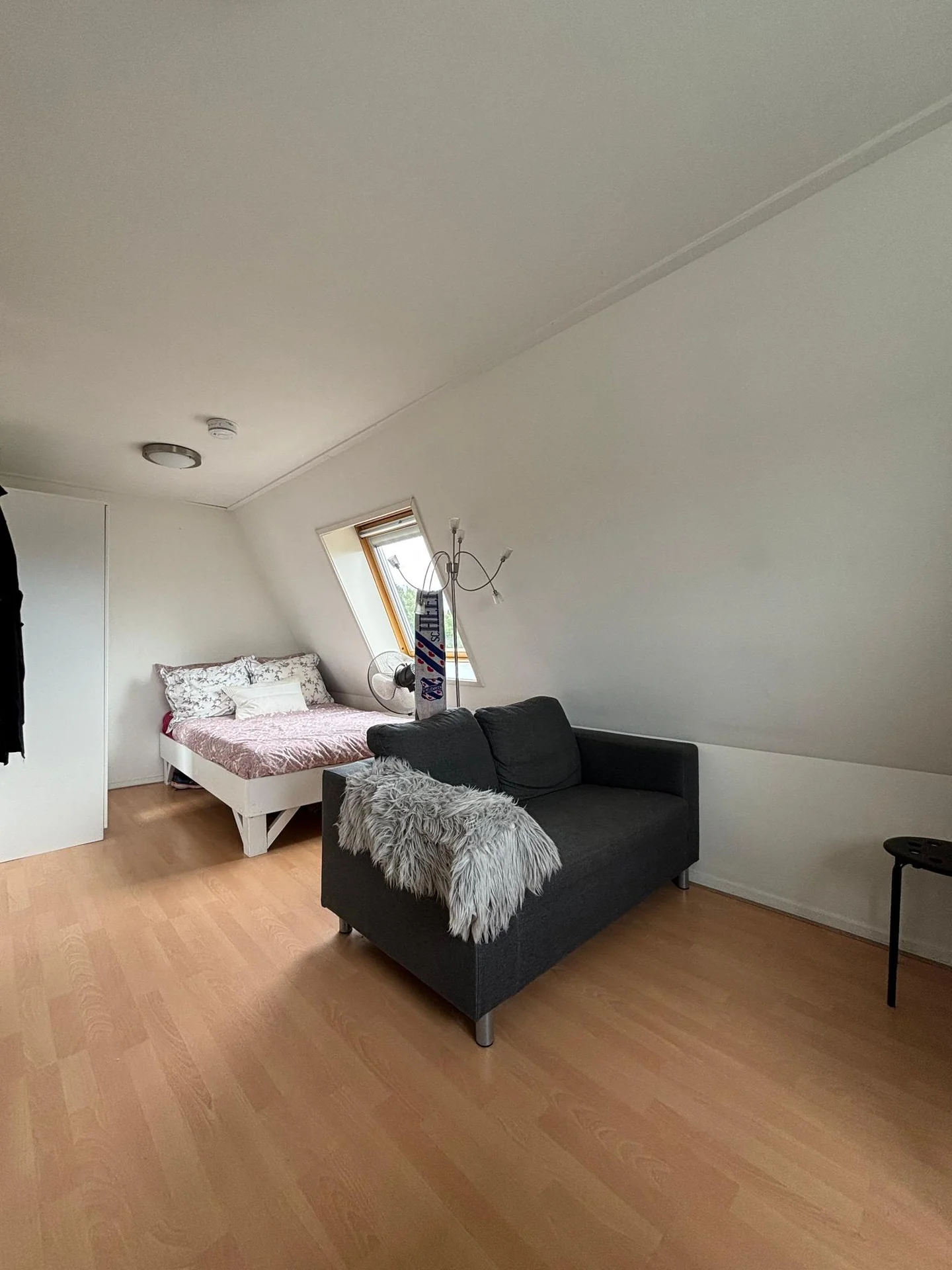 Foto van de Kamer gelegen aan de Oosterhamrikkade in Groningen