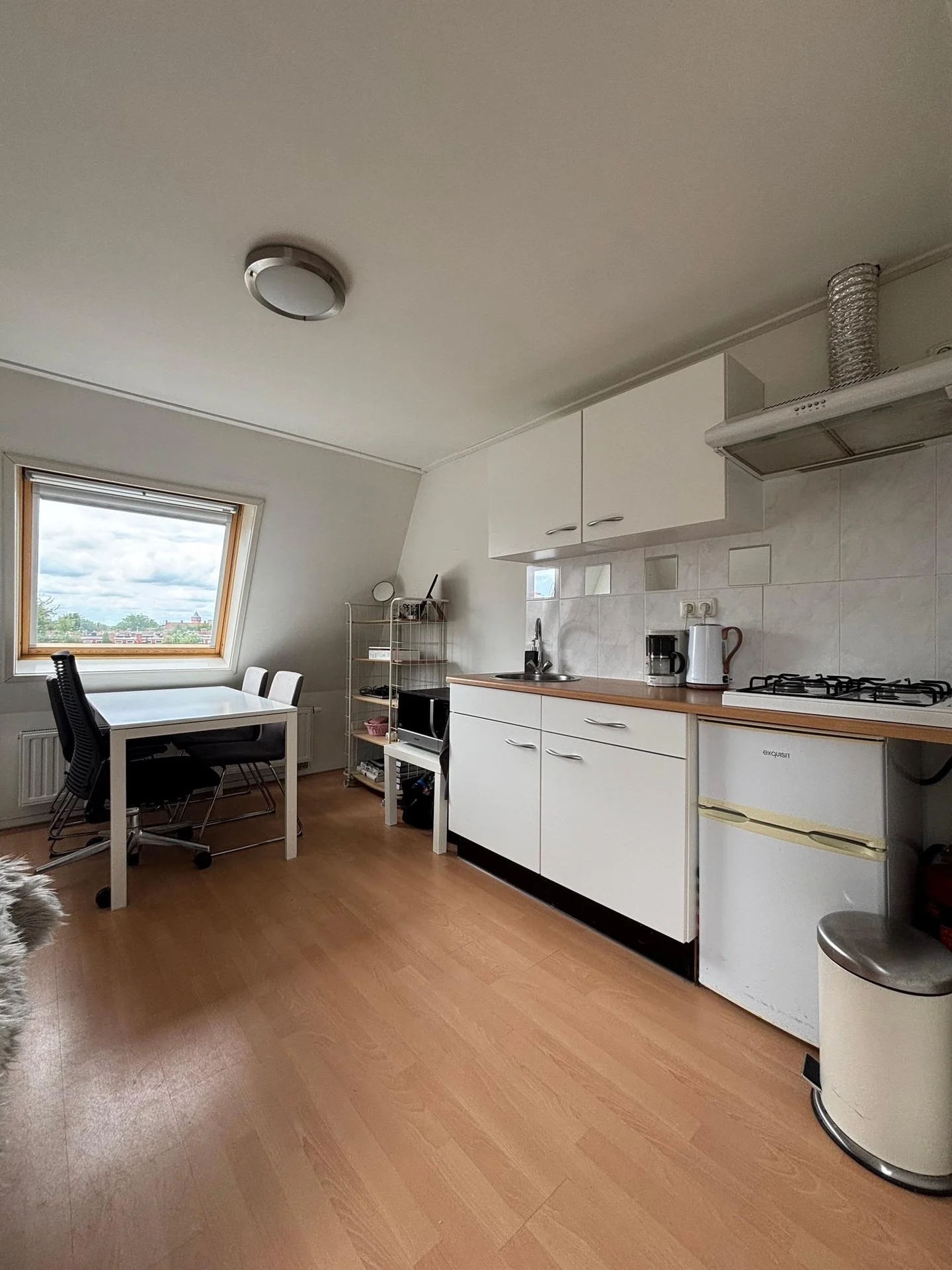 Foto van de Kamer gelegen aan de Oosterhamrikkade in Groningen