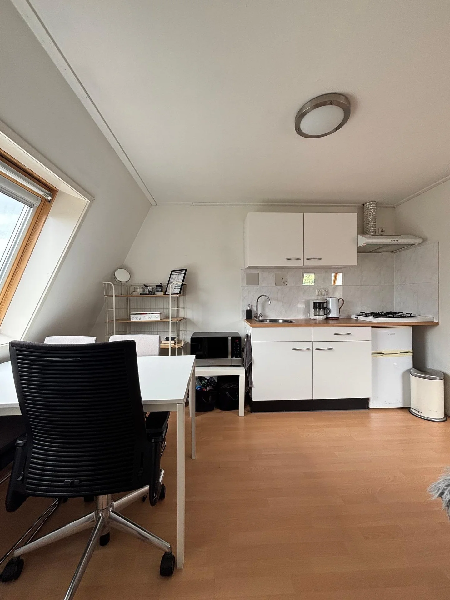 Foto van de Kamer gelegen aan de Oosterhamrikkade in Groningen