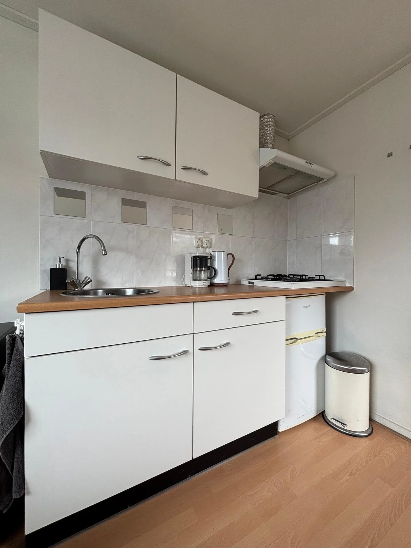 Foto van de Kamer gelegen aan de Oosterhamrikkade in Groningen