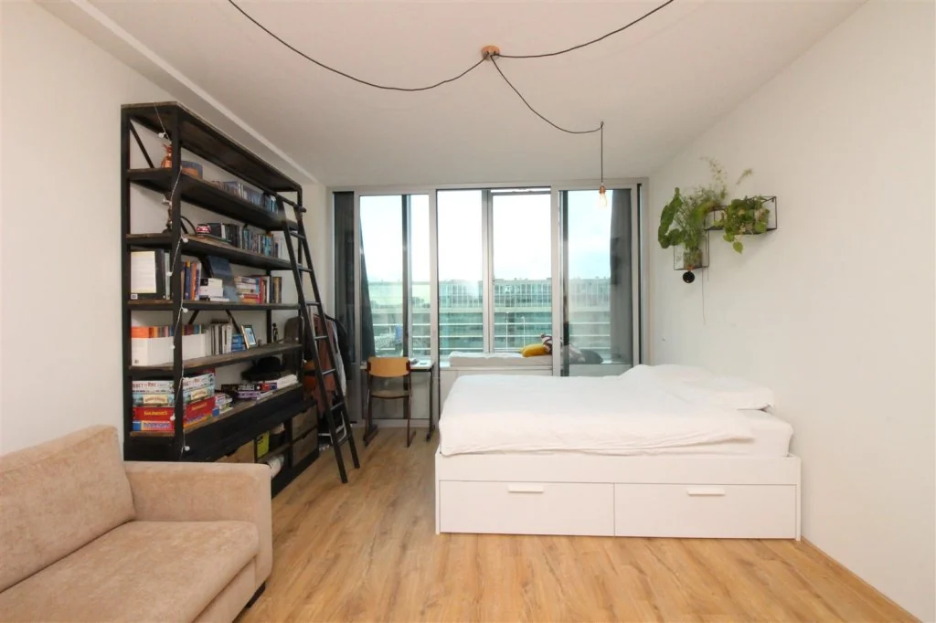 Foto van de Appartement gelegen aan de Bos en Lommerplantsoen in Amsterdam