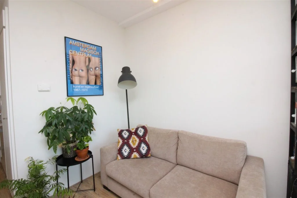 Foto van de Appartement gelegen aan de Bos en Lommerplantsoen in Amsterdam