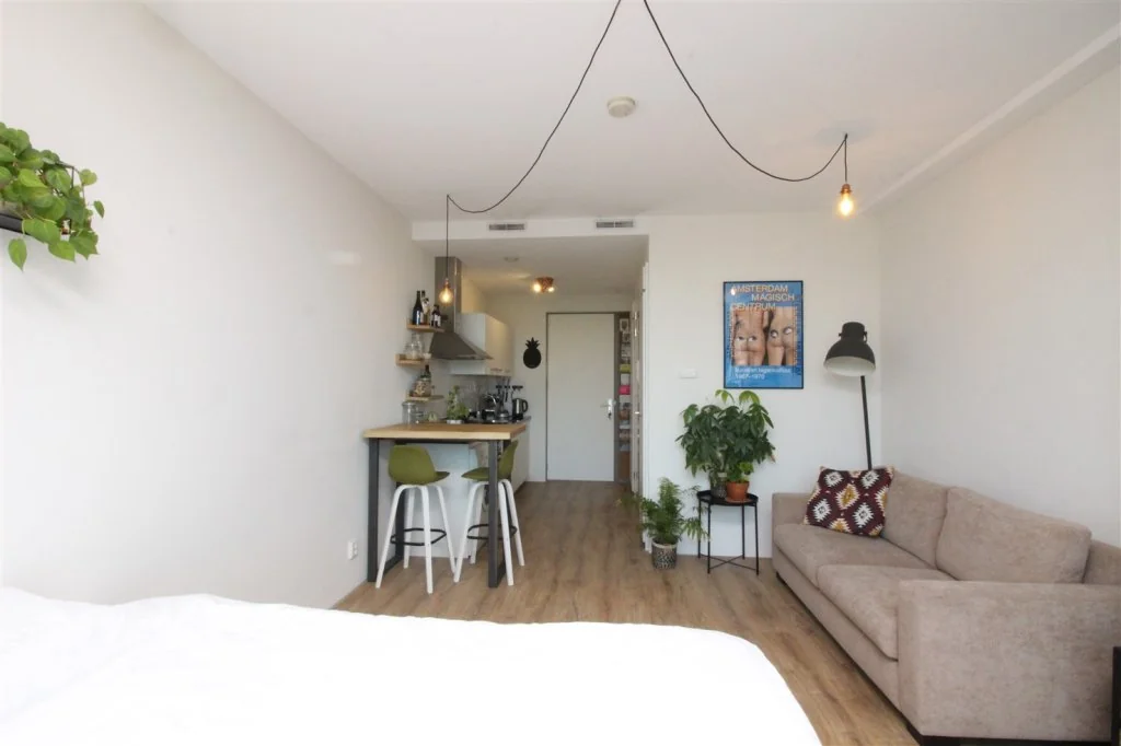 Foto van de Appartement gelegen aan de Bos en Lommerplantsoen in Amsterdam