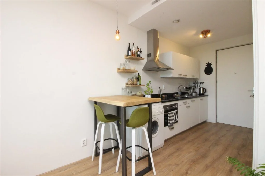Foto van de Appartement gelegen aan de Bos en Lommerplantsoen in Amsterdam